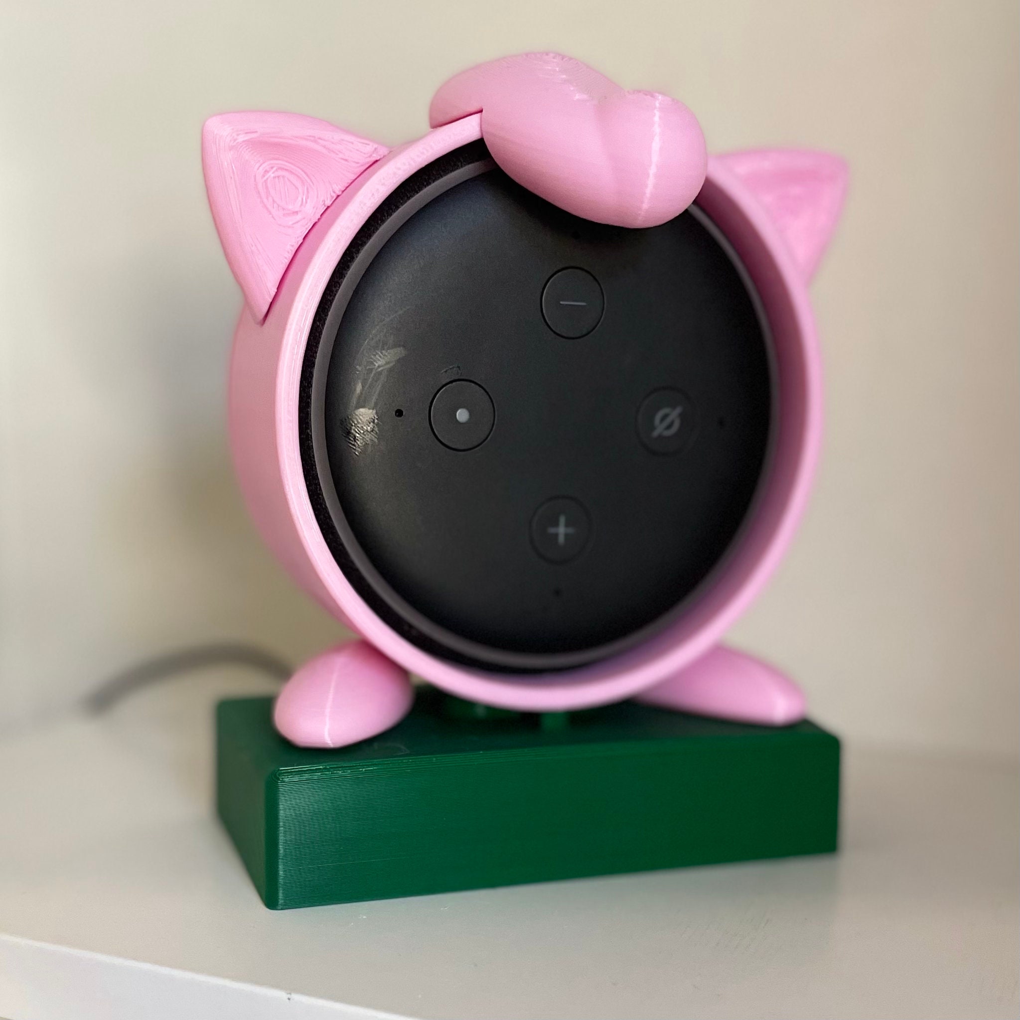 Jigglypuff Alexa Echo Dot Stand (3rd/2nd Generation) - Etsy