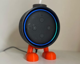 Bob-omb Inspired Alexa Echo Dot Stand (3rd/2nd Generation)