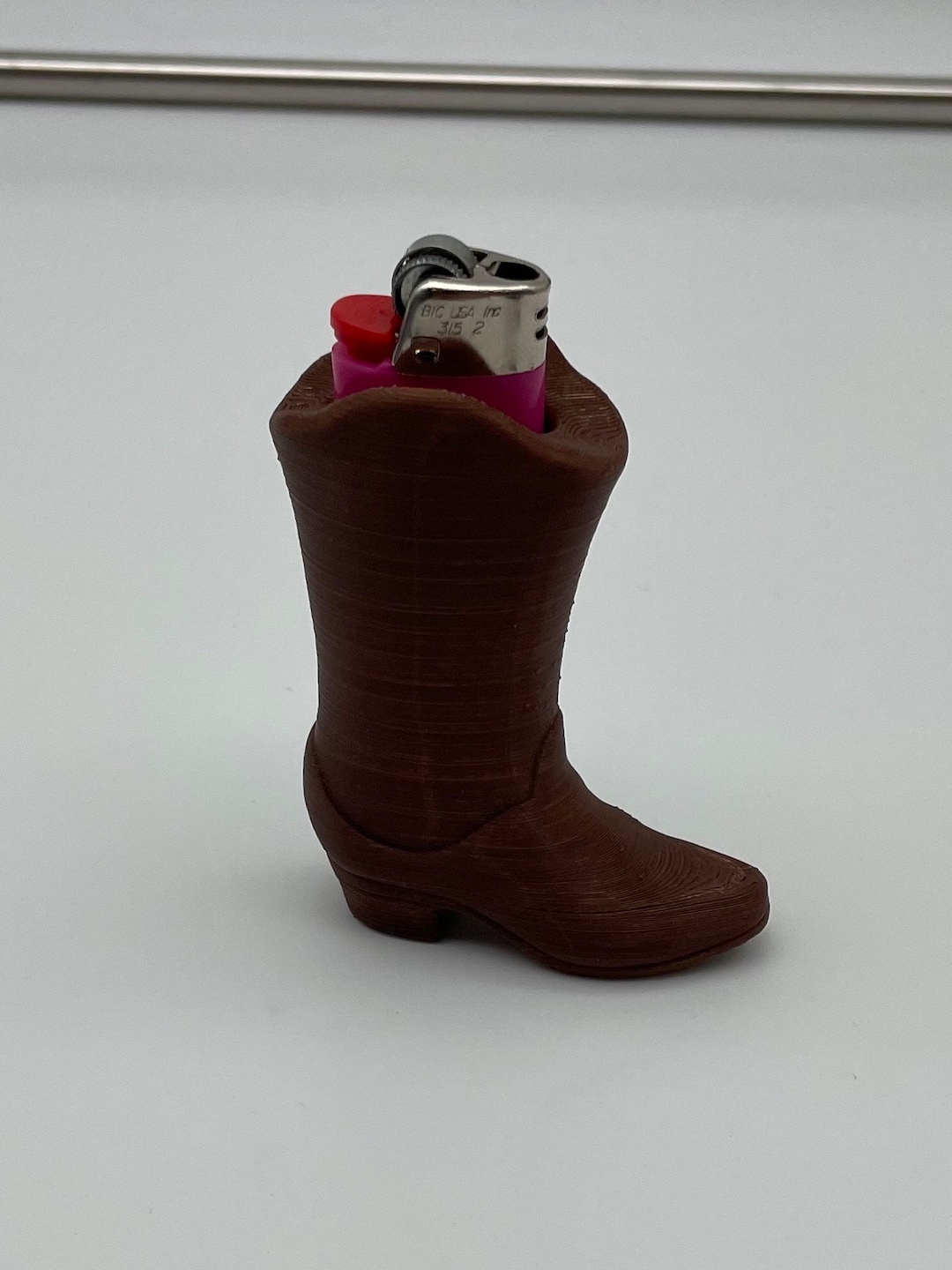 Cowboy Boot Lighter Holder X2 BIC standard/mini OR Clipper Etsy