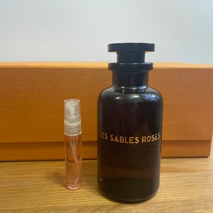 Louis Vuitton LES SABLES ROSES Fragrance Review