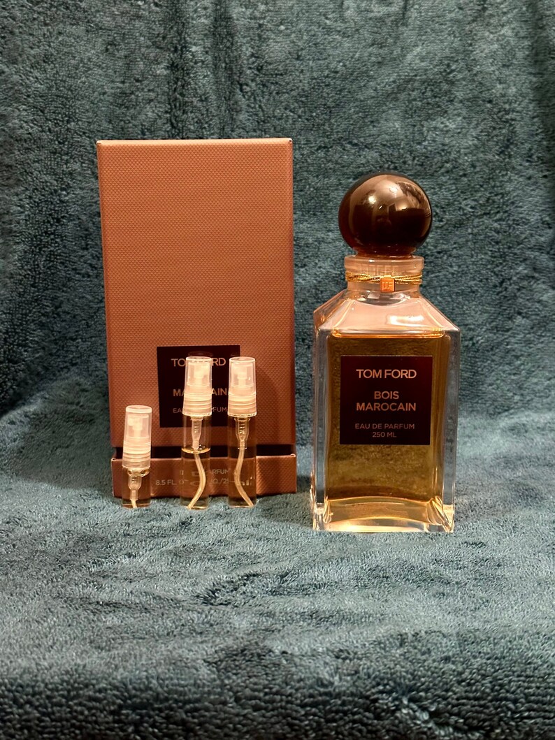 Tom Ford Bois Marocain Decant 2 Ml, 3 Ml, 5 Ml Etsy