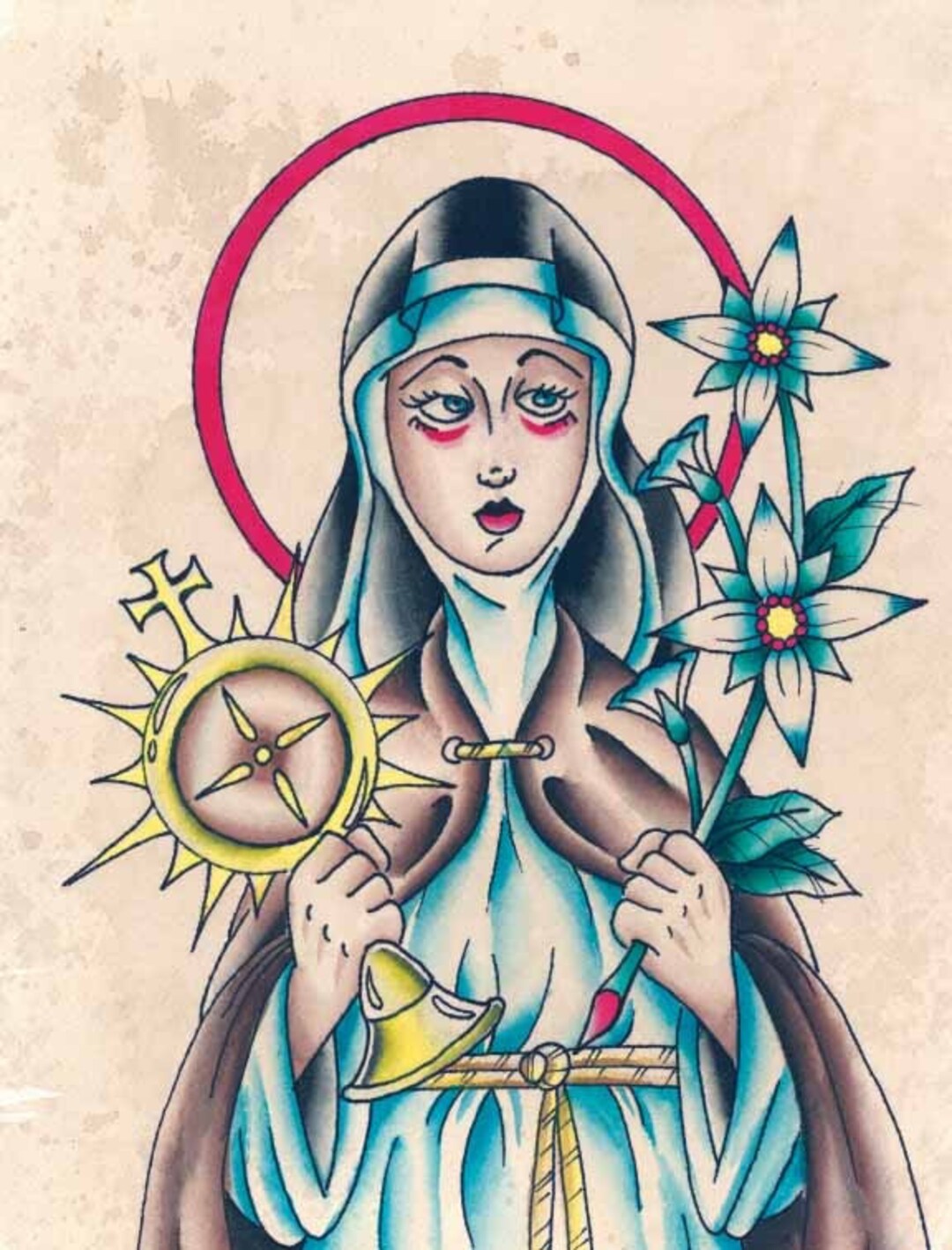 St Clare of Assisi - Etsy