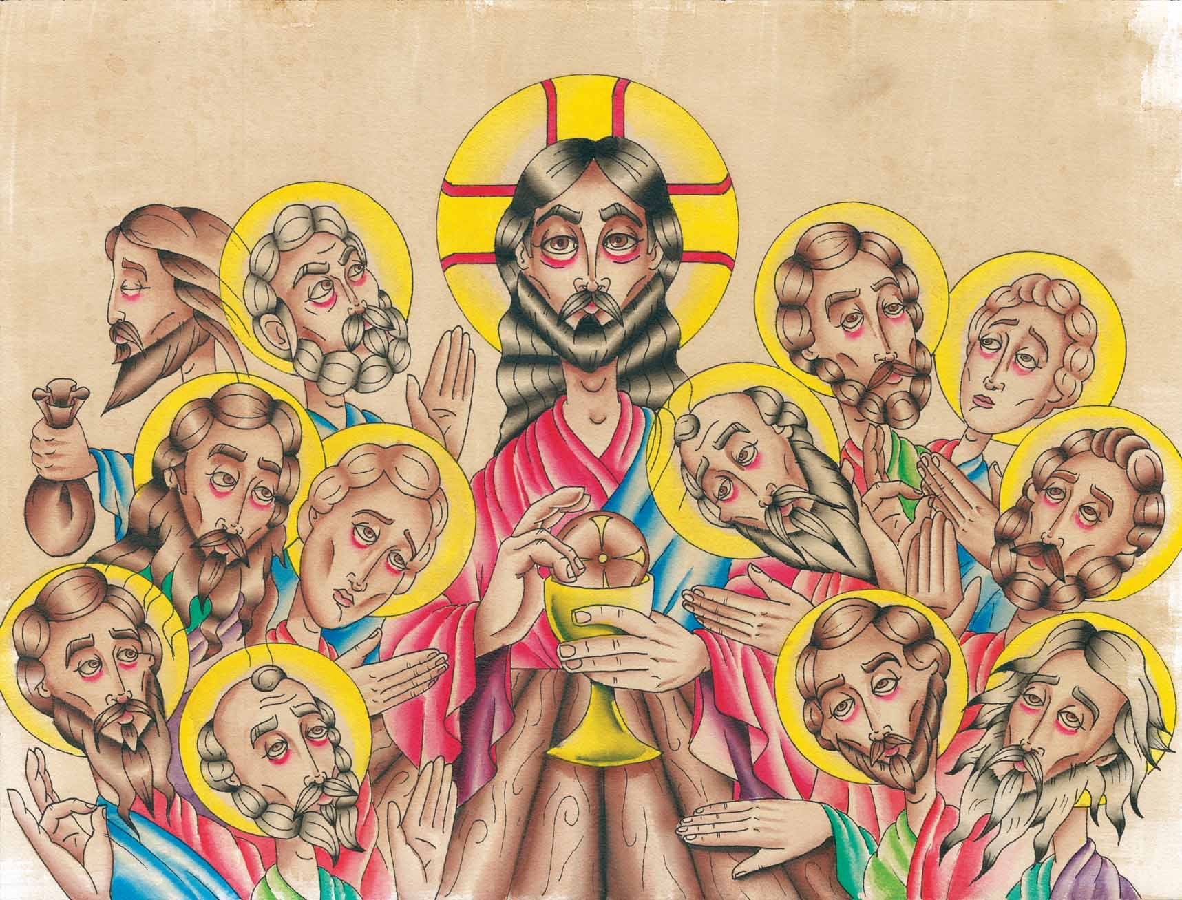 The Last Supper Etsy