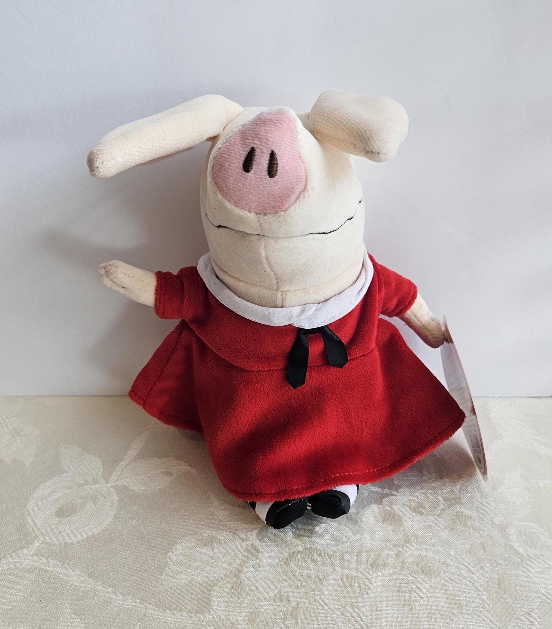 Olivia the Adorable Plush Pig Character and Two Spanish Edition