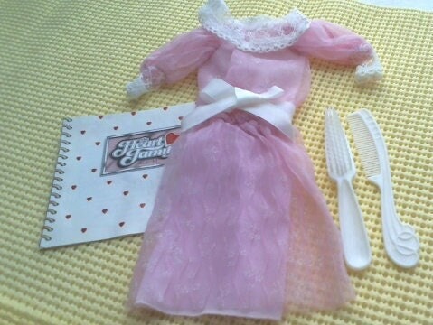 Barbie Heart Dress - Etsy