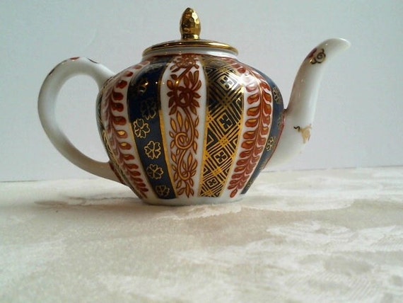 ★マイセン★ヴィクトリア＆アルバート美術館 フランクリンミント ティーポット ヴィンテージ マイセン 高級磁器ティーポット 蓋付き/ヴィクトリア