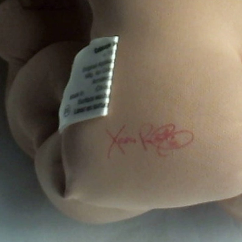 VINTAGE CABBAGE PATCH Kids Doll With Pacifier/ Cabbage Patch Outfits