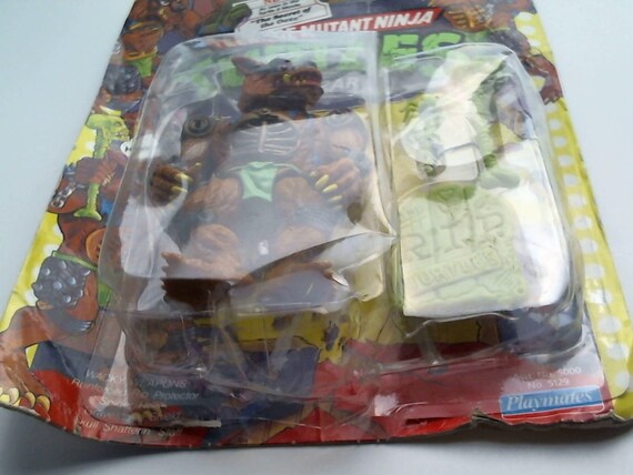 VINTAGE TEENAGE MUTANT Ninja Turtles/rahzar the Wickedly