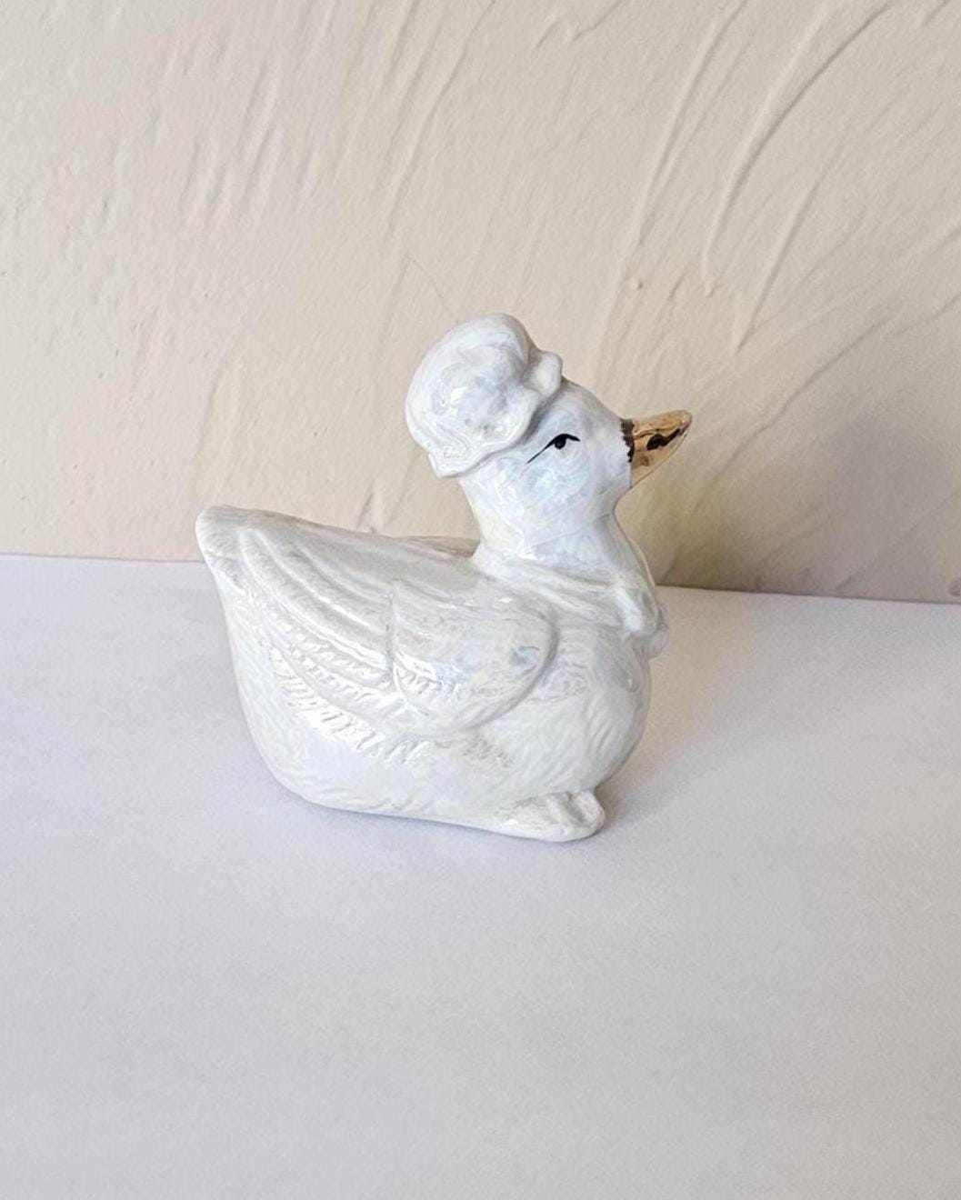 Vintage Mother Goose Figurines - Etsy