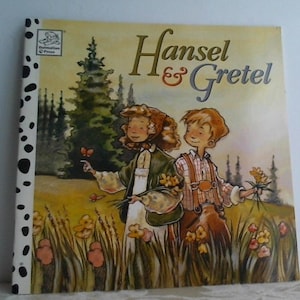 Libro vintage &quot;Hansel e Gretel&quot; Una storia Grimm adattata da Joe Loesch Illustrazioni di Kevin Menck/2001/Dalmation Press/Stampato negli Stati Uniti/Classico