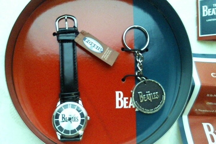 Fossil beatles watch deals