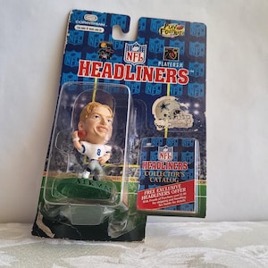 NFL Headliners ヘッドライナーズ　37体セット　コリンシアン 1996 Brett Favre Corinthian Headliners Figure Green Bay