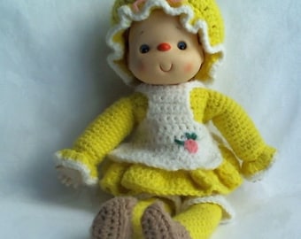 Vintage Ice Cream Doll (1980s) without the ice cream/ Hong Kong