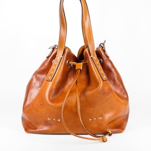Cavalcanti Orange Shoulder Bags