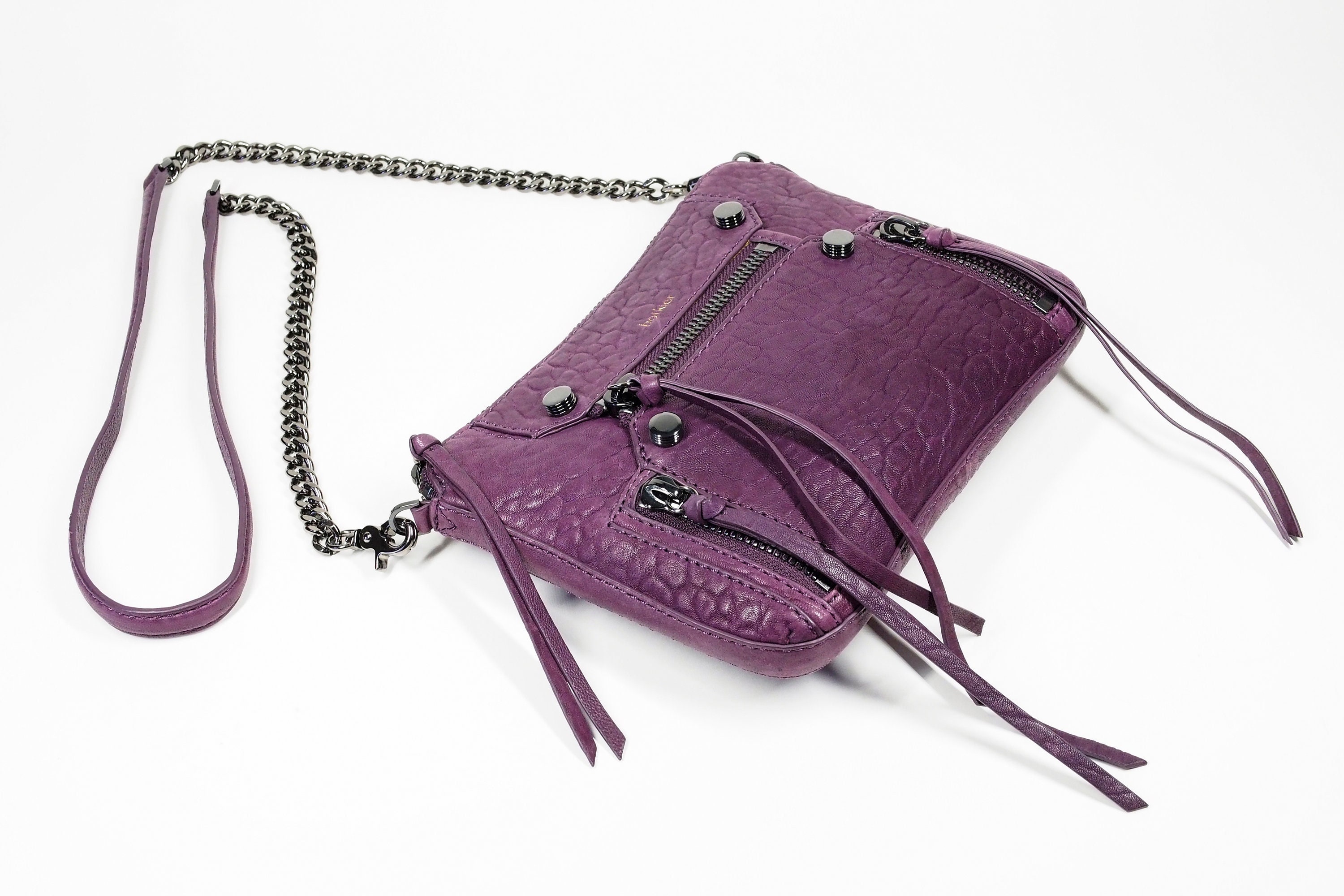 Trigger Satchel (Clover)- Designer leather Handbags | Botkier New York