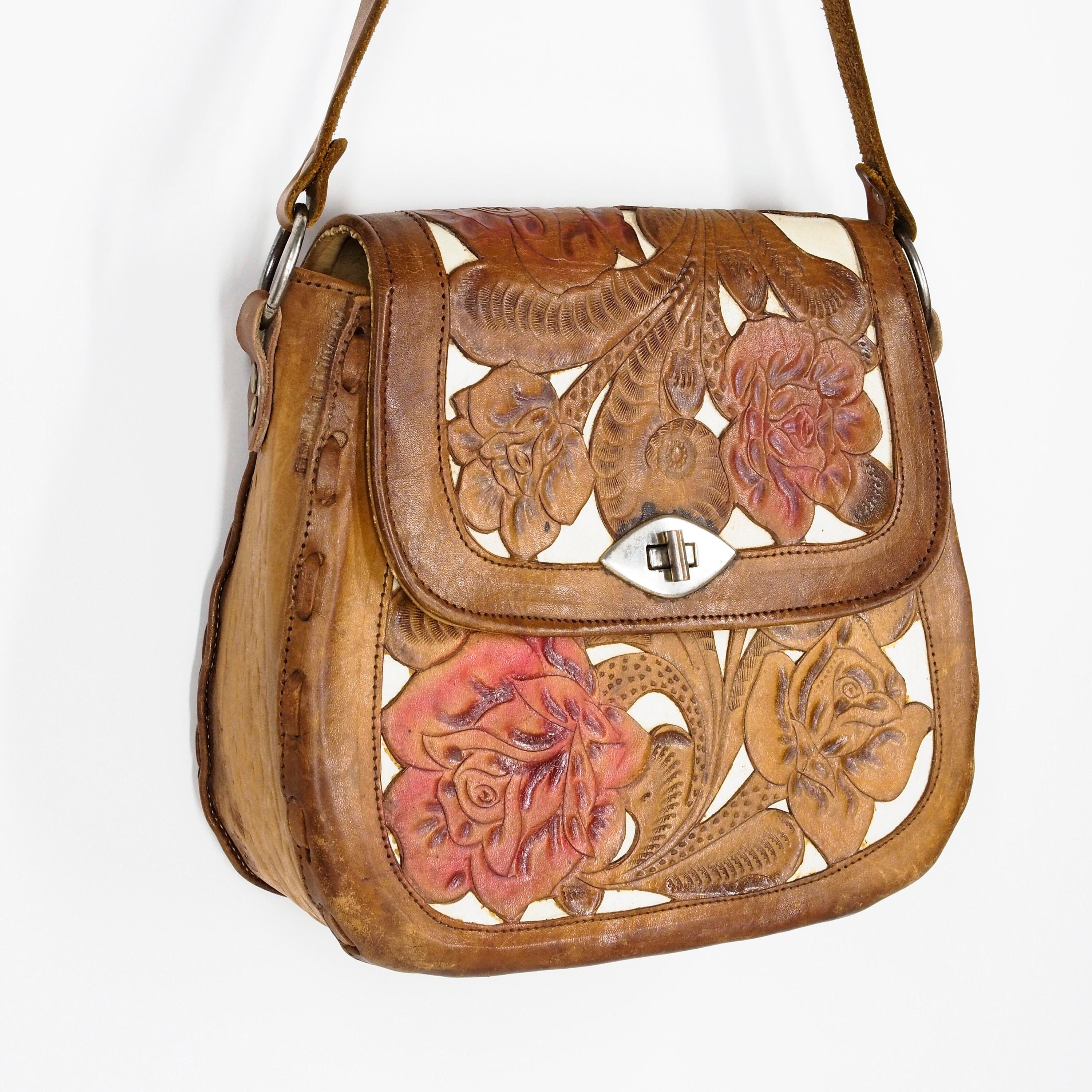 Rodeo Leather Saddle Bag – Lil Bit of Mexico Boutique