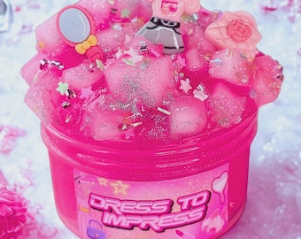 Dress To Impress Jelly Cube Slime ASMR
