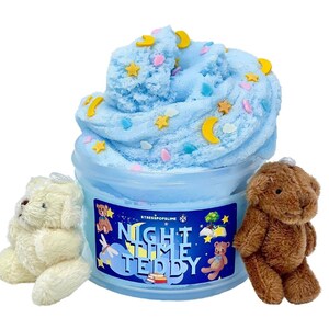 Slime teddy sales