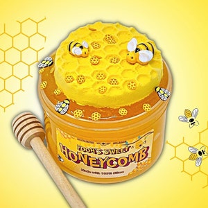 Pooh’s Sweet Honeycomb Scented Slime Honey Slime DIY Clay Kit