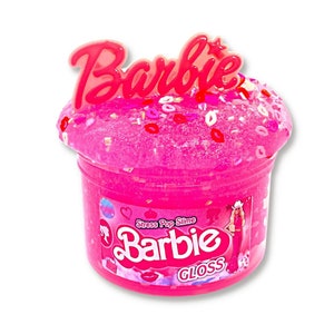 Barbie Putty Slime With Magic Glitter Ring – Cool Things