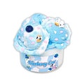 Blueberry Cow Ice Cream Scented Cloud Slime | Blueberry Milk Slime | Stress Pop Slime Shop