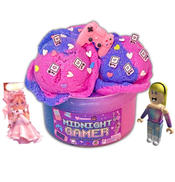 Slime perfumado GAMER de medianoche Masa Gamer Focus con