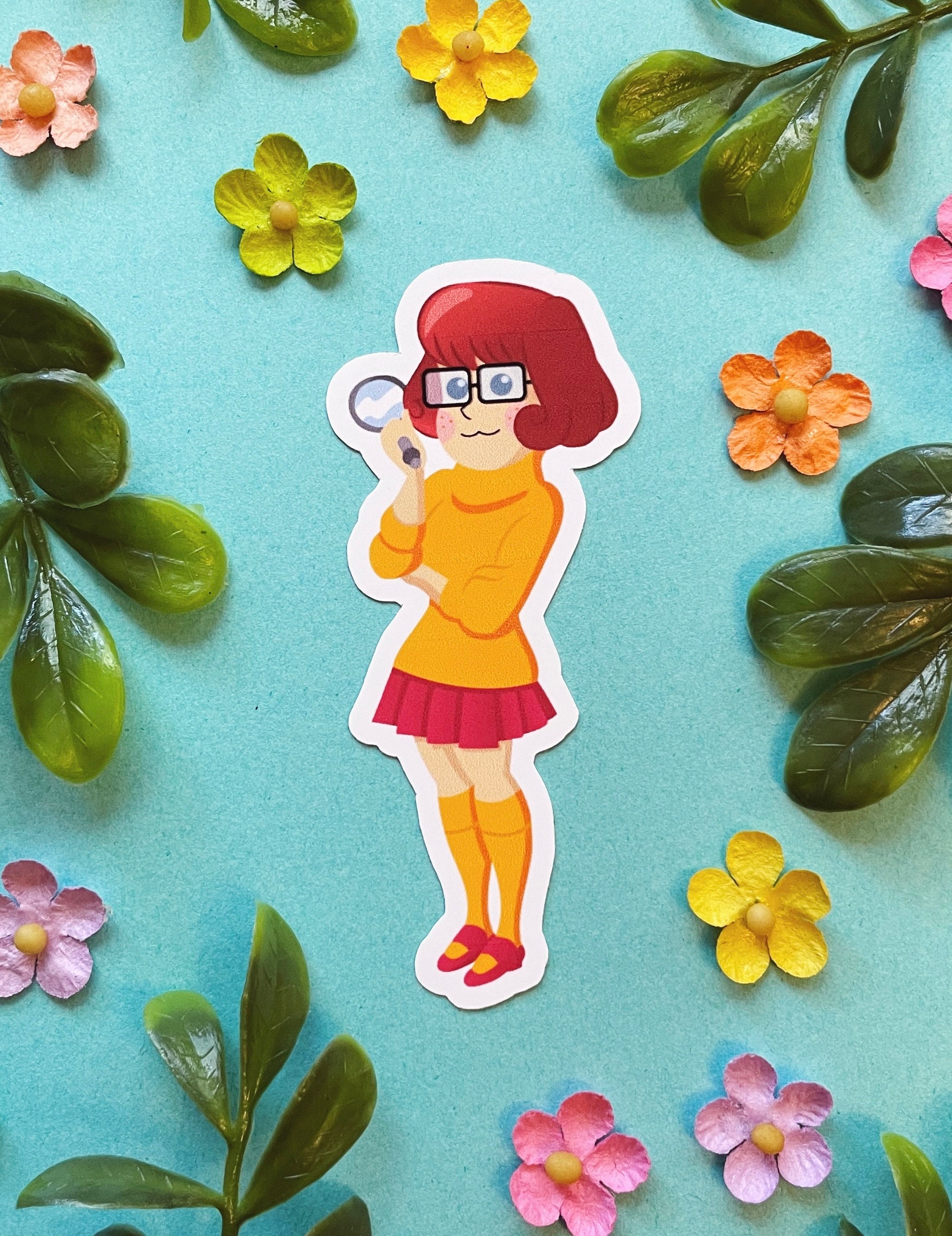 Adult, Velma Dinkley, 3d Printed, Resin