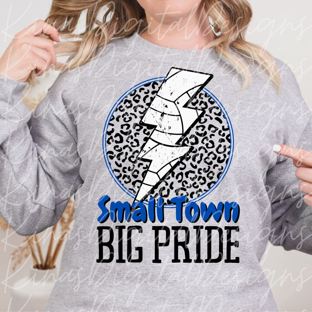 Small Town Big Pride PNG, Volleyball Png, Volleyball Design, Volleyball Svg, Volleyball