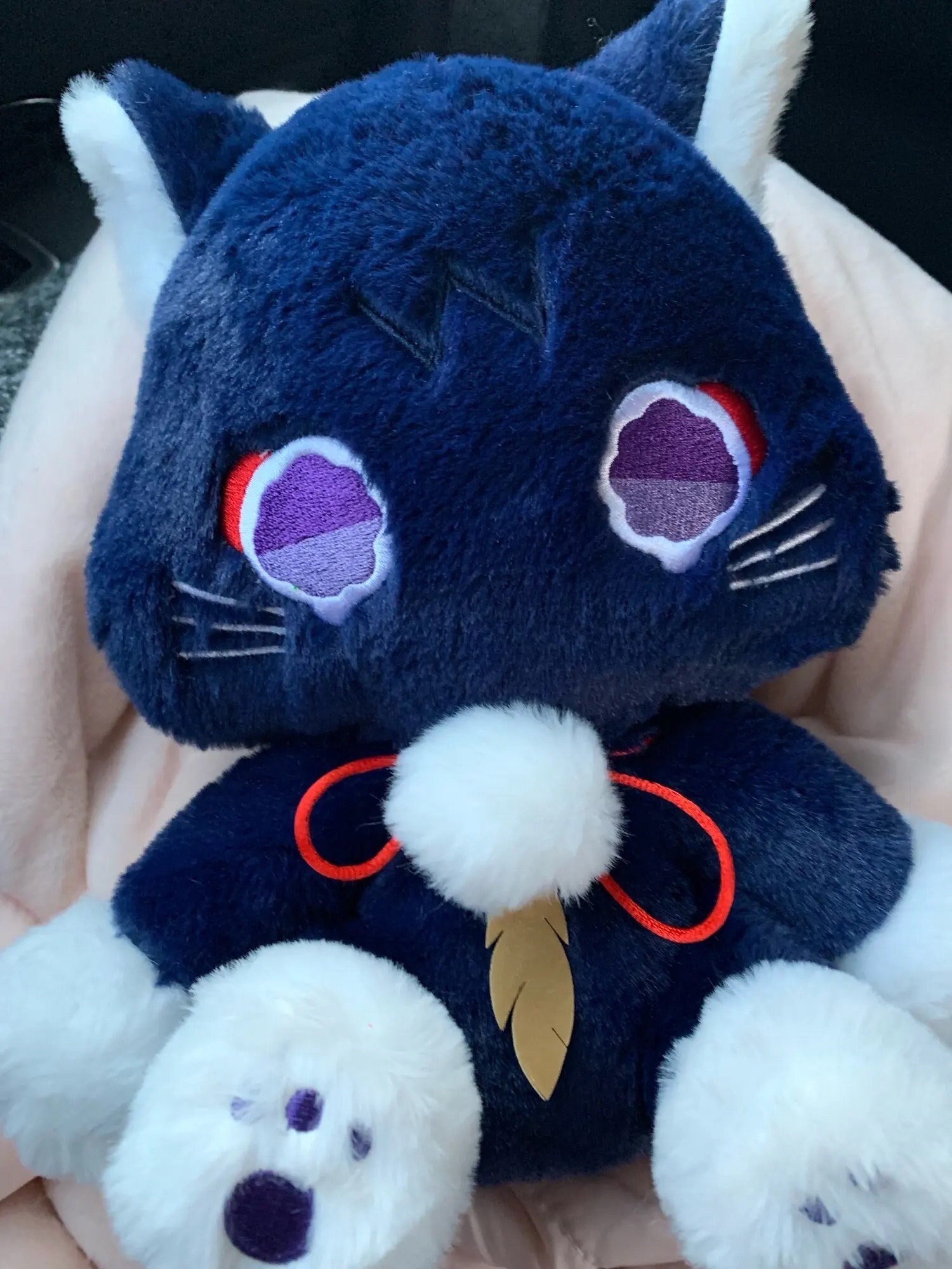 NOUVEAU Genshin Impact Scaramouche Scarameow Chat en peluche Etsy Canada