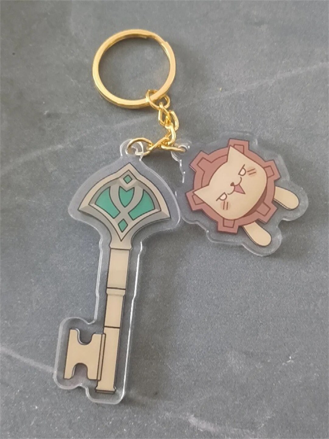 Genshin Impact Kaveh Housekeys Keychain Etsy