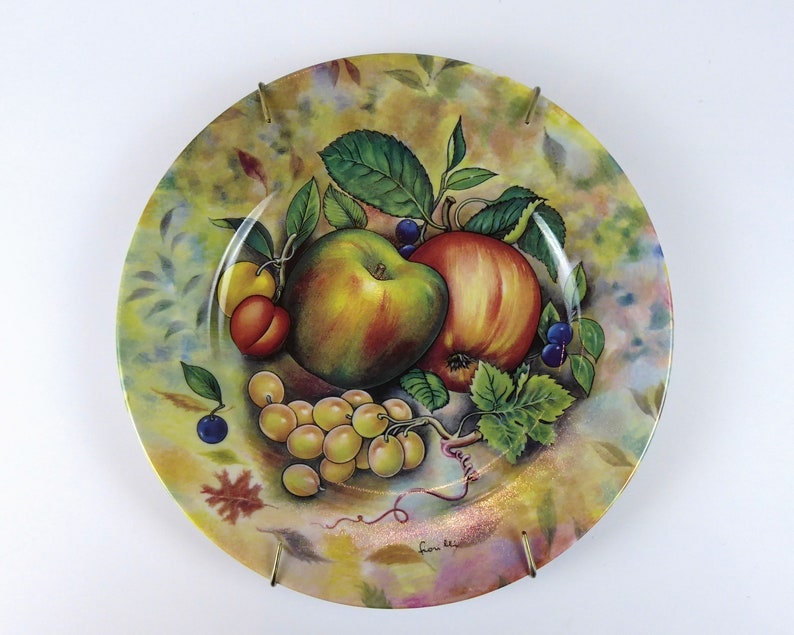 Godinger Limoges still Life 7.5 Fruit Plate Etsy