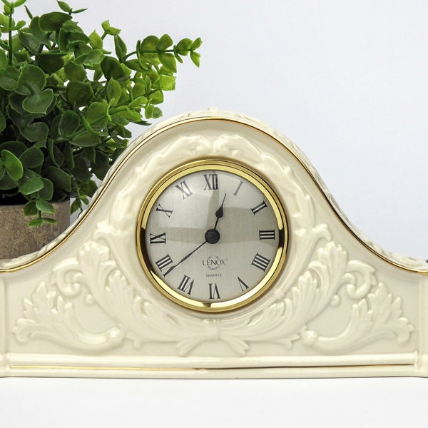 Lenox Quartz Clock Battery Etsy