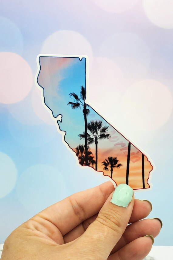 Pastel Goth California Sunset Tshirt - Aesthetic Palm Tree Pastel Goth California Sunset Tshirt - Aesthetic Palm Tree