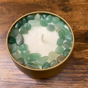 Candle for Abundance, Abundance Candle, Candle, Intention Candle