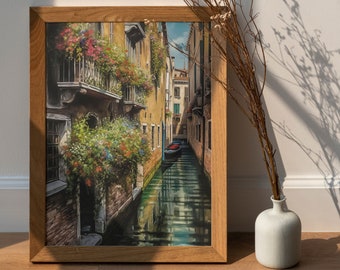 Summer in Venice Wall Print Fine Art Digital Download
