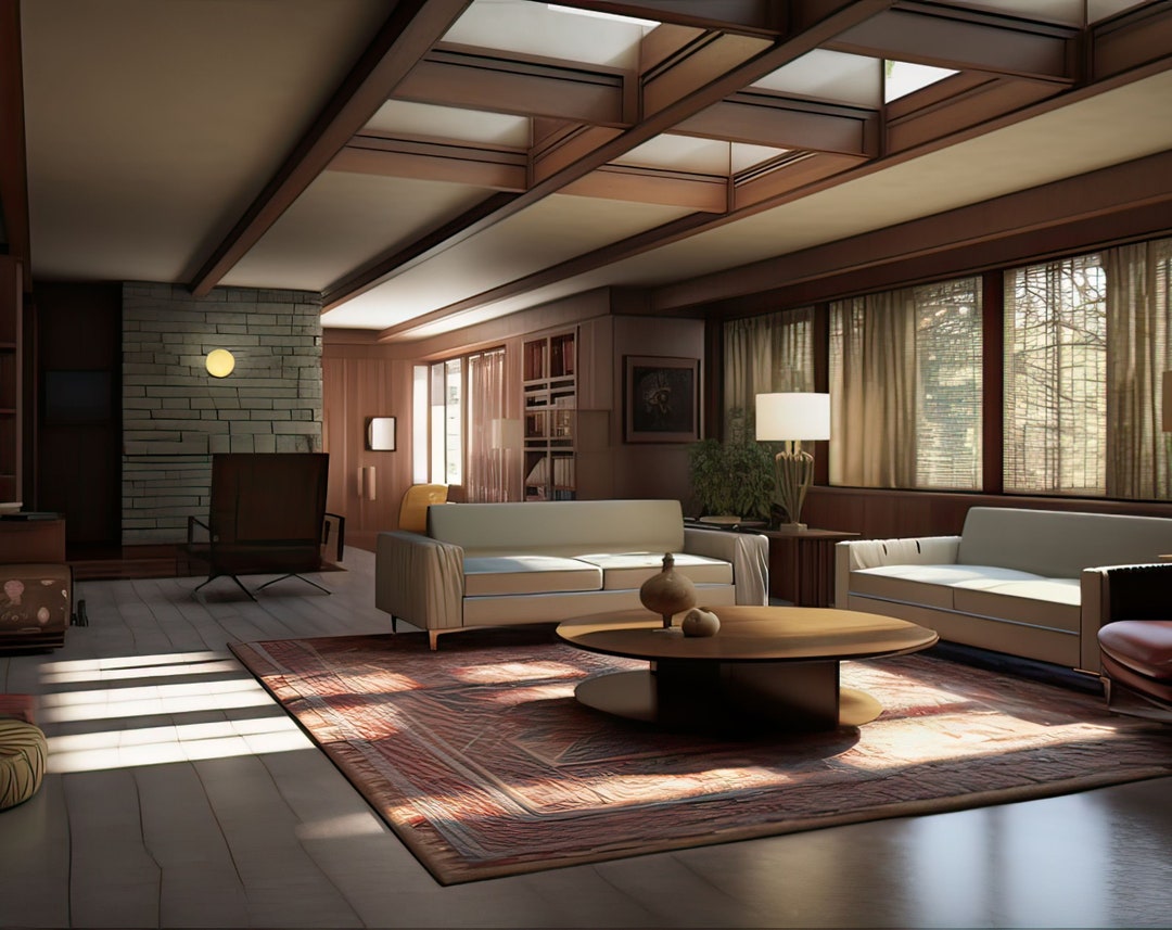 Prairie Style Home Virtual Background for Zoom Meeting Video Etsy