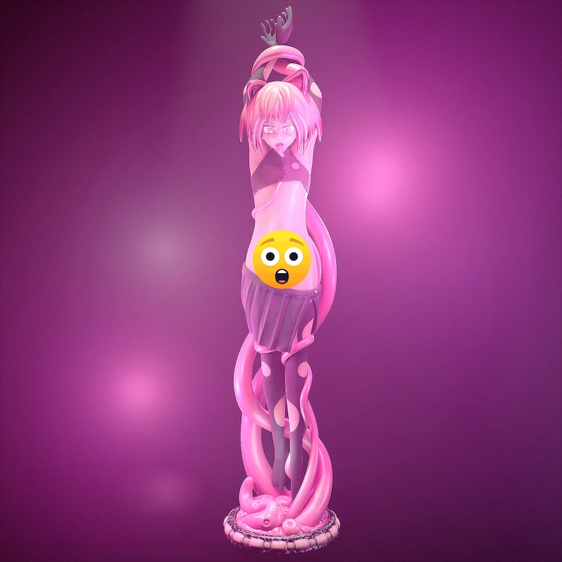 Catboy X Tentacles NSFW Anime Figure STL for 3D Printing - Etsy UK