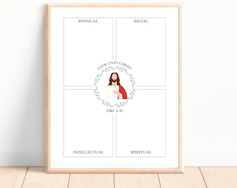 Printable Youth Goal Sheets, Four Goals Printable, Goal Planning for Youth Programs,Printable Goal Tracker