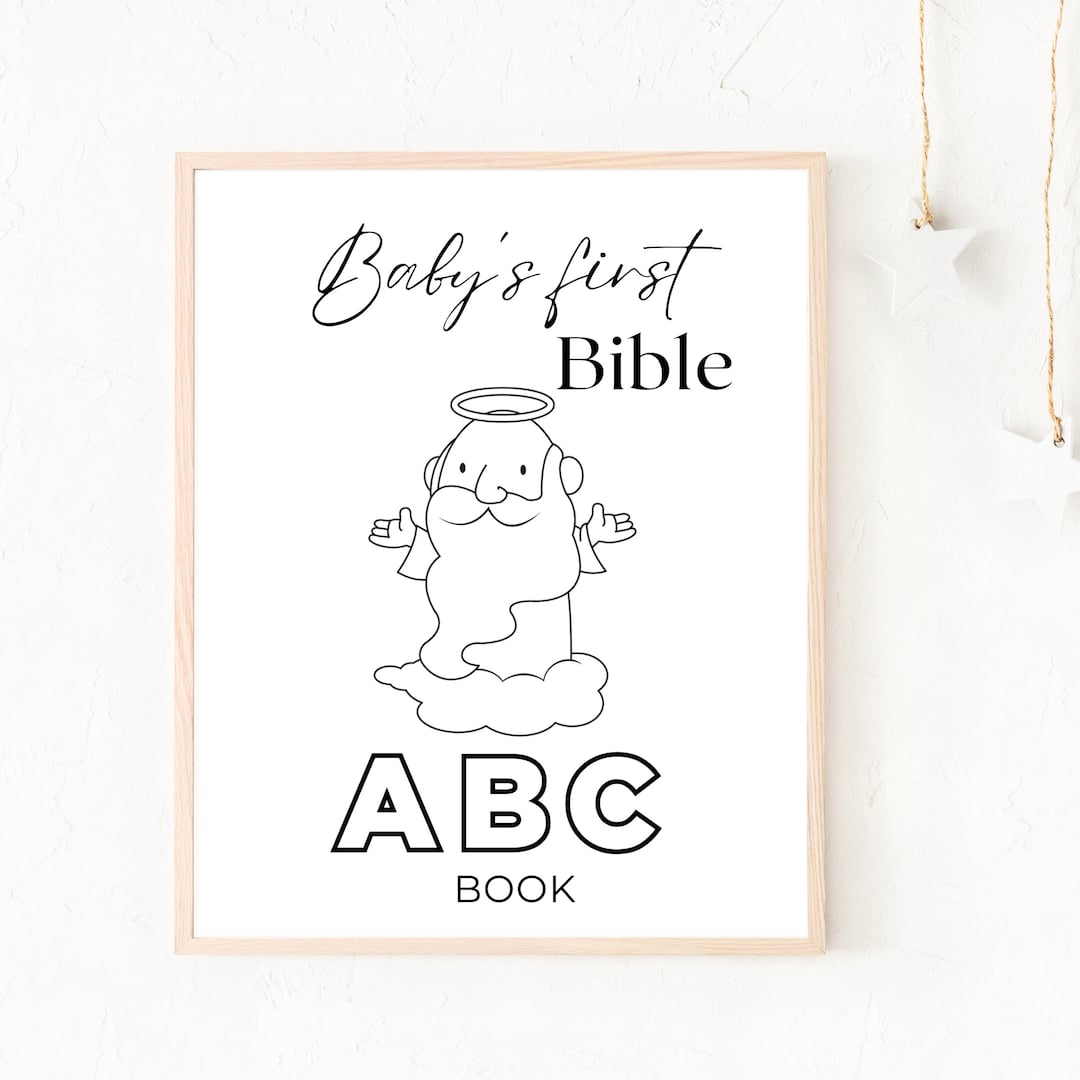 My First Bible by Rosalina Baby - Light Blue main image 0