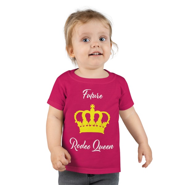 Future Rodeo Queen Toddler T-shirt