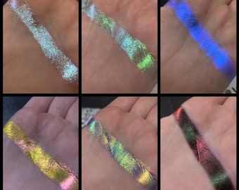 Spring Multichrome single eyeshadows