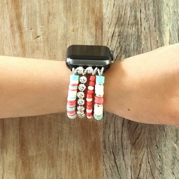 Beaded Watch Band Etsy