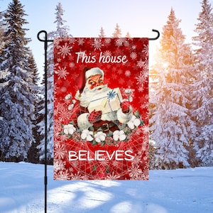 12x18 Garden Flag Sublimation Design, Christmas, Digital Design, PNG