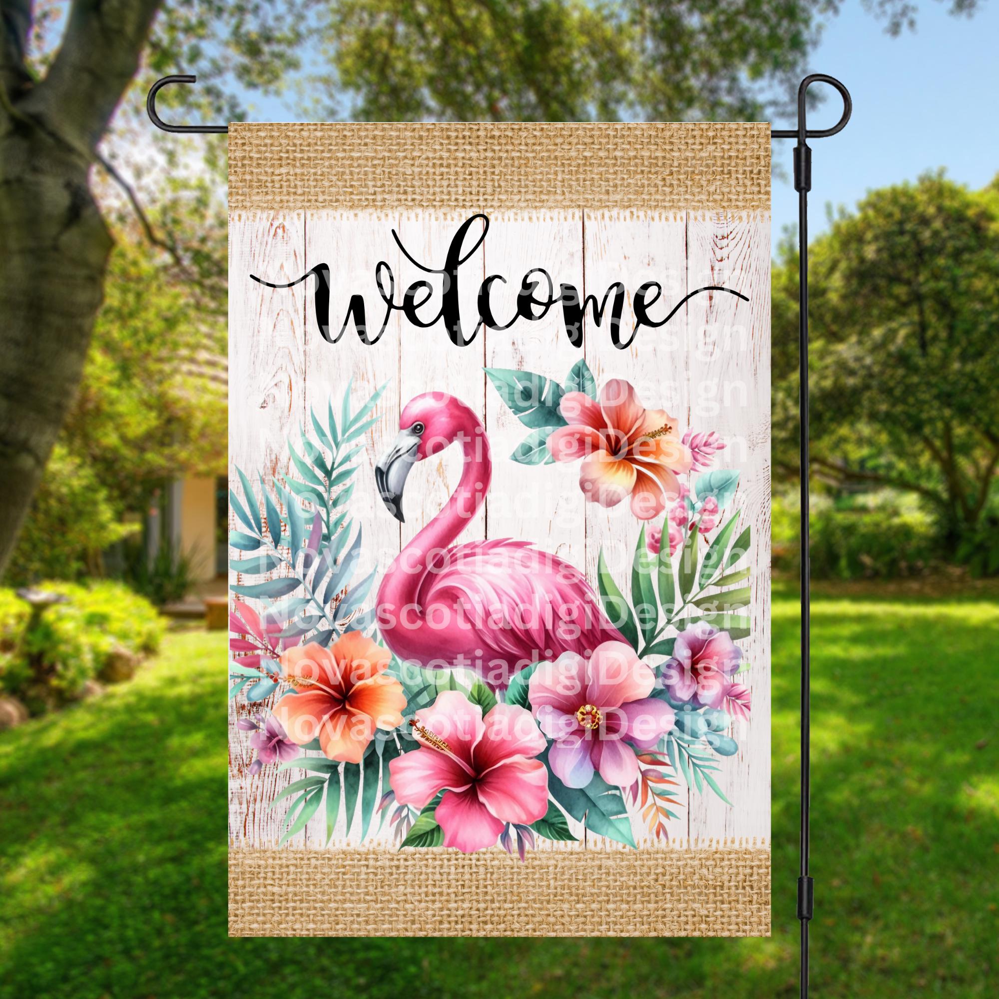 Camping Spaß Gartenflagge – Doppelseitig Bedruckt, 30,5x45,7 Cm, Wetterfest, Herbst-Willkommens-Deko