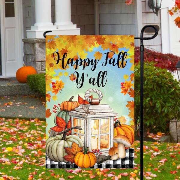 Happy Fall Yall - Etsy