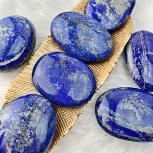 Lapis Lazuli Palm Stone Blue Crystal Lapis Lazuli Stone Palm Lapis Lazuli Crystal Blue Lapis Stone Palm Stone Lapis Lazuli Blue Crystal