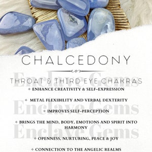 Printable Crystal Information Card Crystal Meaning Cards Download PDF PNG Gemstone Properties Card Gemstone Information Download