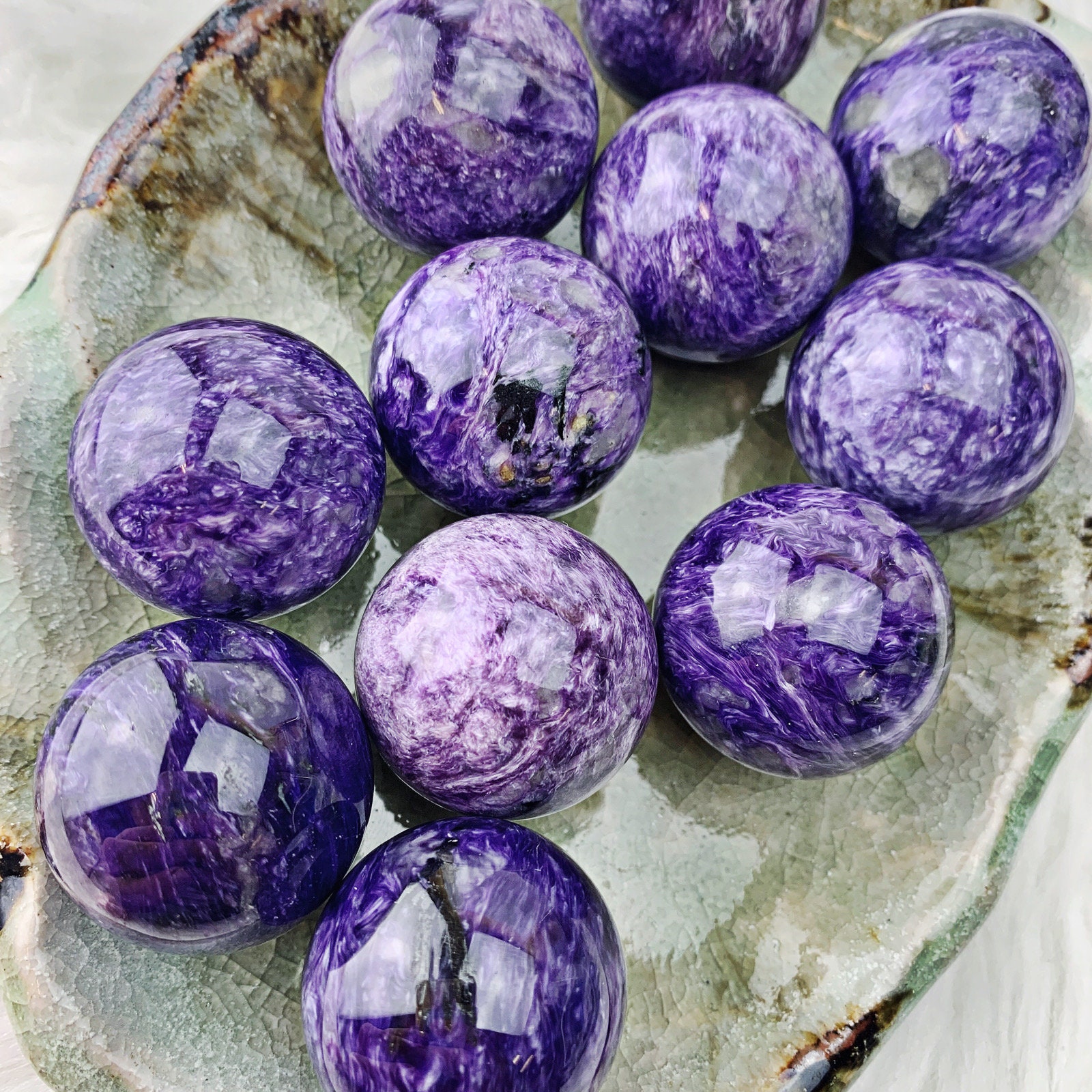 Charoite Sphere *RARE*