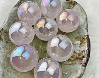 Esfera de cuarzo Angel Aura *GEMMY*