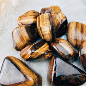 The Stone Huggie in Tiger's Eye